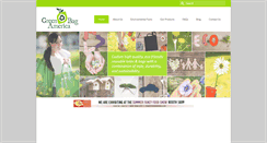 Desktop Screenshot of greenbagamerica.com